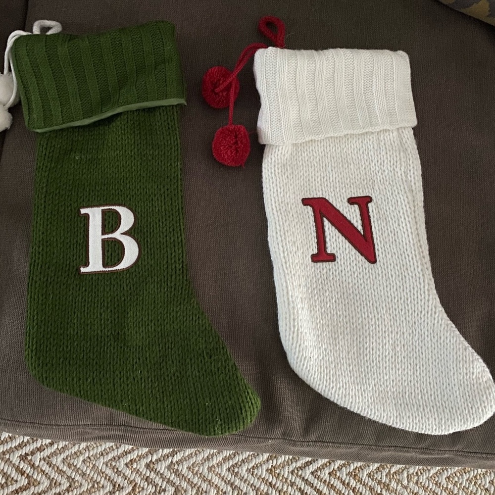 Holiday Stocking B or N